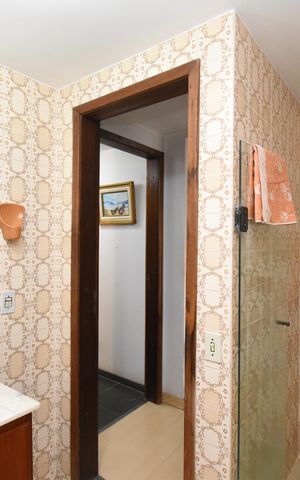 Apartamento à venda com 146m², 3 quartos e 1 vagaBanheiro da Suíte