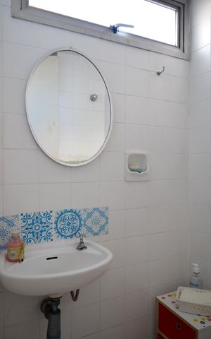 Apartamento à venda com 110m², 4 quartos e 1 vagaQuarto 3 reversível com banheiro