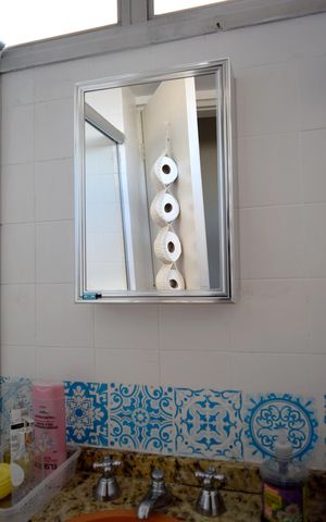 Apartamento à venda com 110m², 4 quartos e 1 vagaBanheiro social