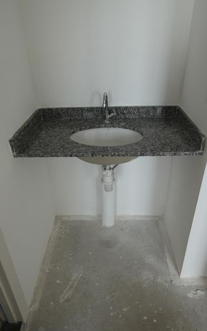 Apartamento à venda com 36m², 2 quartos e sem vagaBanheiro Social