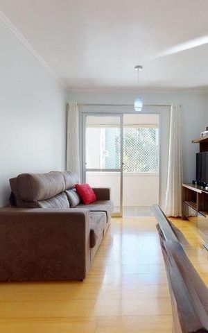 Apartamento para alugar com 60m², 2 quartos e 1 vaga Apartamento para alugar com 60m², 2 quartos e 1 vagaSala