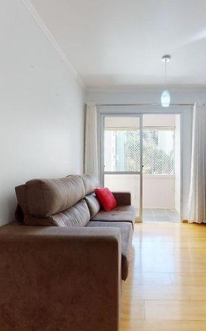 Apartamento para alugar com 60m², 2 quartos e 1 vaga Apartamento para alugar com 60m², 2 quartos e 1 vagaSala