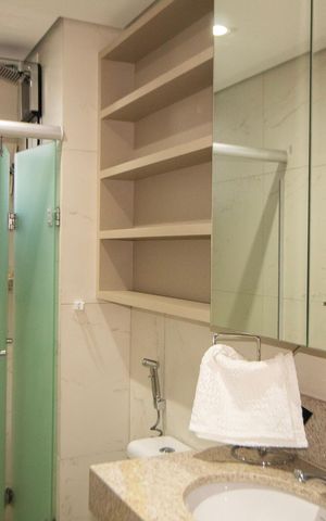 Apartamento à venda com 71m², 3 quartos e 2 vagas Apartamento à venda com 71m², 3 quartos e 2 vagasBanheiro Social