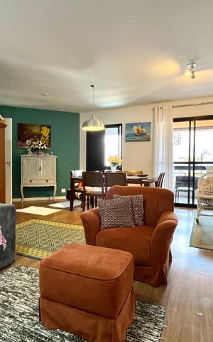 Apartamento à venda com 95m², 3 quartos e 2 vagas Apartamento à venda com 95m², 3 quartos e 2 vagasSala