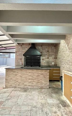Apartamento à venda com 95m², 3 quartos e 2 vagas Apartamento à venda com 95m², 3 quartos e 2 vagasÁrea comum - Churrasqueira