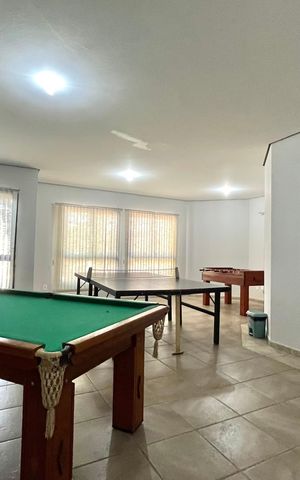Apartamento à venda com 95m², 3 quartos e 2 vagas Apartamento à venda com 95m², 3 quartos e 2 vagasÁrea comum - Salão de Jogos