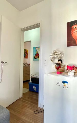 Apartamento à venda com 95m², 3 quartos e 2 vagas Apartamento à venda com 95m², 3 quartos e 2 vagasQuarto 2