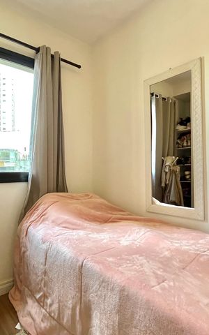 Apartamento à venda com 95m², 3 quartos e 2 vagas Apartamento à venda com 95m², 3 quartos e 2 vagasQuarto 3