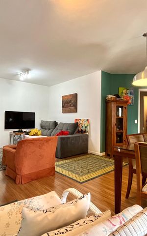Apartamento à venda com 95m², 3 quartos e 2 vagas Apartamento à venda com 95m², 3 quartos e 2 vagasSala