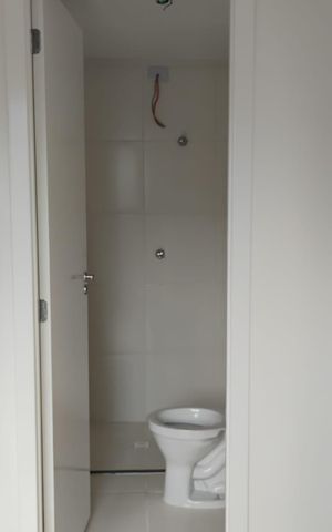 Apartamento à venda com 17m², 1 quarto e sem vaga Apartamento à venda com 17m², 1 quarto e sem vagaBanheiro