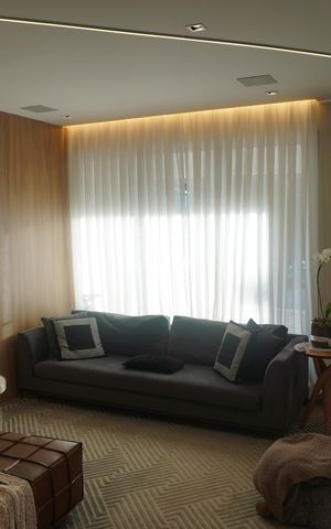 Casa de condomínio à venda com 340m², 5 quartos e 4 vagasSala