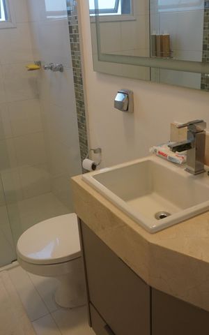 Casa de condomínio à venda com 340m², 5 quartos e 4 vagasBanheiro da Suíte 3