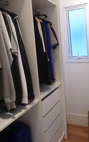 Casa de condomínio à venda com 340m², 5 quartos e 4 vagasCloset da suíte 4