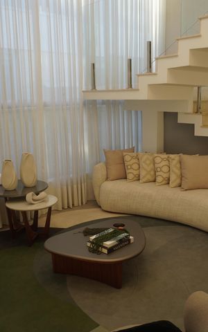 Casa de condomínio à venda com 340m², 5 quartos e 4 vagasSala de Estar