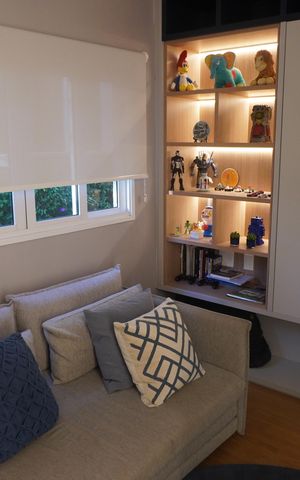 Casa de condomínio à venda com 340m², 5 quartos e 4 vagasSala De Tv