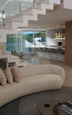 Casa de condomínio à venda com 340m², 5 quartos e 4 vagasSala de Estar
