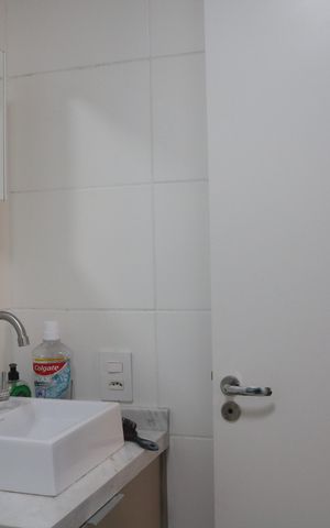 Apartamento à venda com 27m², 1 quarto e sem vagaBanheiro