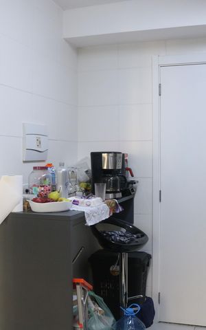 Apartamento à venda com 27m², 1 quarto e sem vagaCozinha