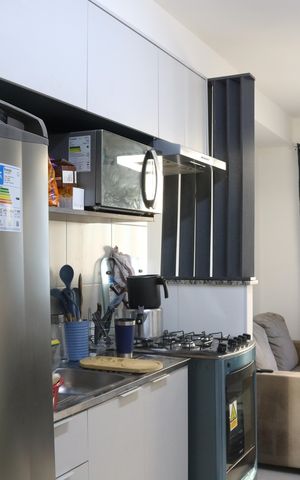 Apartamento à venda com 27m², 1 quarto e sem vagaCozinha