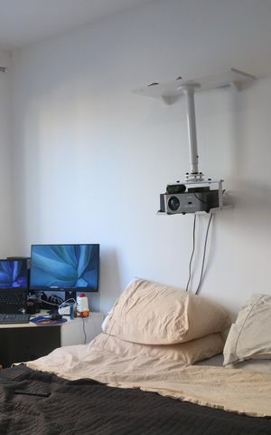 Apartamento à venda com 27m², 1 quarto e sem vagaQuarto