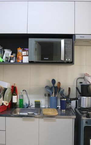 Apartamento à venda com 27m², 1 quarto e sem vagaCozinha