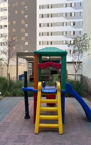 Apartamento à venda com 27m², 1 quarto e sem vagaÁrea comum - Playground