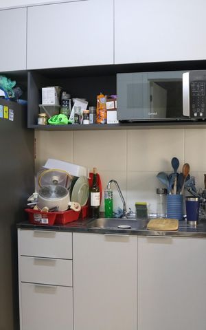 Apartamento à venda com 27m², 1 quarto e sem vagaCozinha