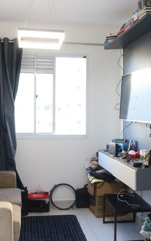 Apartamento à venda com 27m², 1 quarto e sem vagaSala