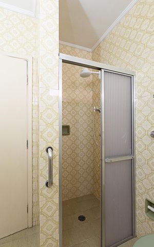 Casa para alugar com 128m², 3 quartos e 2 vagas Casa para alugar com 128m², 3 quartos e 2 vagasBanheiro Social 1