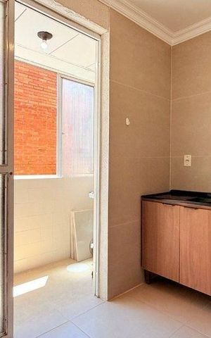 Apartamento para alugar com 40m², 1 quarto e sem vaga Apartamento para alugar com 40m², 1 quarto e sem vagaCozinha/Área de serviço