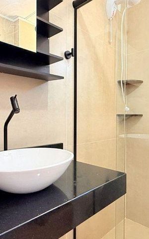 Apartamento para alugar com 40m², 1 quarto e sem vaga Apartamento para alugar com 40m², 1 quarto e sem vagaBanheiro