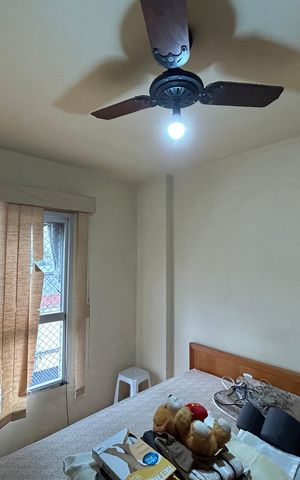 Apartamento à venda com 57m², 2 quartos e 1 vagaQuarto 2