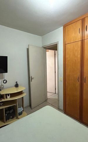 Apartamento à venda com 57m², 2 quartos e 1 vagaQuarto 1