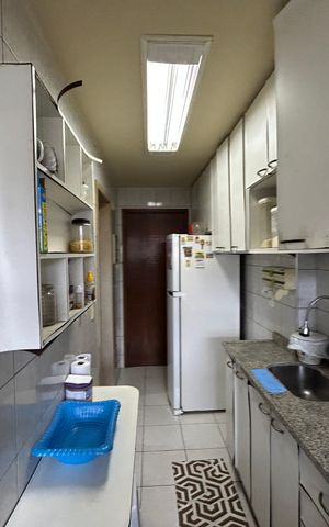 Apartamento à venda com 57m², 2 quartos e 1 vagaCozinha