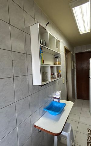 Apartamento à venda com 57m², 2 quartos e 1 vagaCozinha