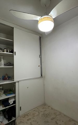 Apartamento à venda com 57m², 2 quartos e 1 vagaQuarto de Serviço
