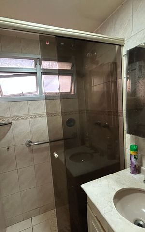 Apartamento à venda com 57m², 2 quartos e 1 vagaBanheiro