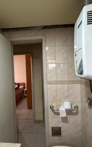 Apartamento à venda com 57m², 2 quartos e 1 vagaBanheiro
