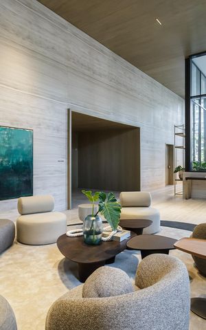 Apartamento à venda com 372m², 4 quartos e 5 vagas Apartamento à venda com 372m², 4 quartos e 5 vagasHall social