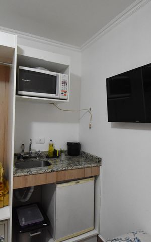 Studio à venda com 30m², 1 quarto e sem vagaFlat