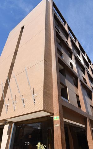 Studio à venda com 30m², 1 quarto e sem vagaFachada