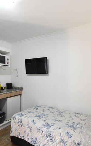 Studio à venda com 30m², 1 quarto e sem vagaFlat