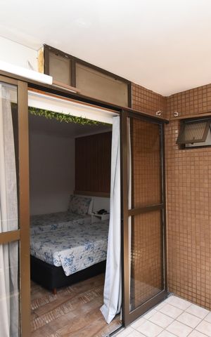 Studio à venda com 30m², 1 quarto e sem vagaSacada do Flat
