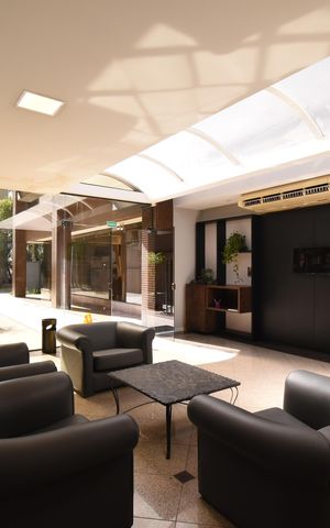 Studio à venda com 30m², 1 quarto e sem vagaHall de entrada
