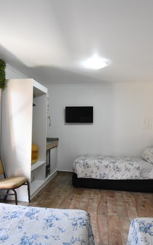 Studio à venda com 30m², 1 quarto e sem vagaFlat
