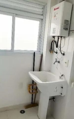 Apartamento para alugar com 90m², 3 quartos e 3 vagas Apartamento para alugar com 90m², 3 quartos e 3 vagasLavanderia