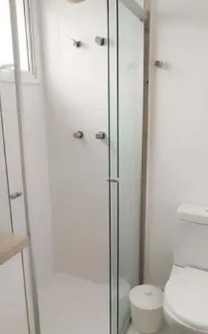 Apartamento para alugar com 90m², 3 quartos e 3 vagas Apartamento para alugar com 90m², 3 quartos e 3 vagasBanheiro social