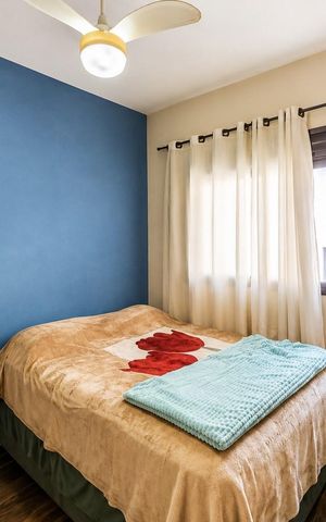 Apartamento para alugar com 51m², 2 quartos e 1 vaga Apartamento para alugar com 51m², 2 quartos e 1 vagaDormitório 2