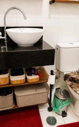 Apartamento para alugar com 51m², 2 quartos e 1 vaga Apartamento para alugar com 51m², 2 quartos e 1 vagaBanheiro