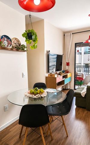 Apartamento para alugar com 51m², 2 quartos e 1 vaga Apartamento para alugar com 51m², 2 quartos e 1 vagaSala